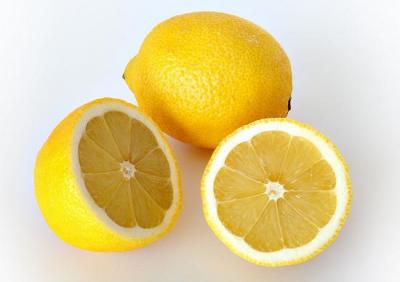 Citron jaune zeste (Essence), 10 ml
