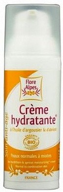 Creme hydratante flore alpes argousier abricot 7