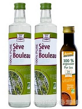 Argousier-bouleau, Cure complète