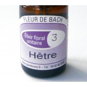 Unitaire n° 03 : Hêtre (Beech), 10 ml, Hautes-Alpes, BIO