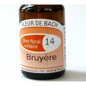 Unitaire n° 14 : Bruyère (Heather), 10 ml, Hautes-Alpes, BIO