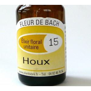 Unitaire n° 15 : Houx (Holly), 10 ml, Hautes-Alpes, BIO