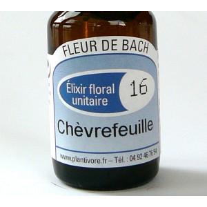 Unitaire n° 16 :Chèvrefeuille (Honey suckle), 10 ml, Hautes-Alpes, BIO