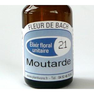 Unitaire n° 21 : Moutarde (Mustard), 10 ml, Hautes-Alpes, BIO