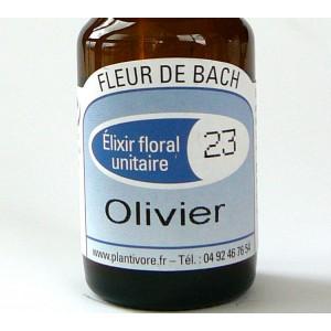 Unitaire n° 23 : Olivier (Olive), 10 ml, Hautes-Alpes, BIO
