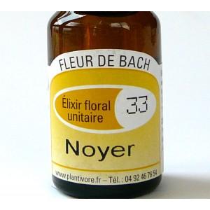 Unitaire n° 33 : Noyer (Walnut), 10 ml, Hautes-Alpes, BIO