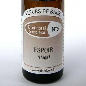 Composition n° 05 : Espoir, 20 ml, Hautes-Alpes, BIO