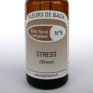 Composition n° 09 : Stress, 20 ml, Hautes-Alpes, BIO