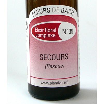 .Secours (Rescue), 20  ml, Hautes-Alpes, Composition n°39, BIO