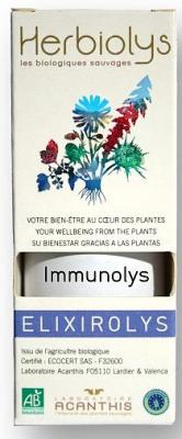 Acanthis : elixirolys : immunolys, 50 ml