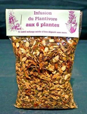 Infusion du Plantivore, 50 g, Hautes-Alpes
