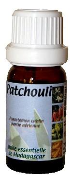 Patchouli (Huile essentielle), 10 ml