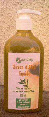 Savon Alep liquide, 500 ml