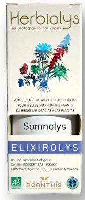 acanthis : elixirolys : somnolys, 50 ml