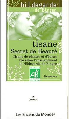 Tisane Hildegarde de Bingen, Secret de beauté, 20 sachets, bio